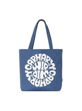 Tote Unisex Carhartt WIP Canvas Azul