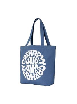 Tote Unisex Carhartt WIP Canvas Azul