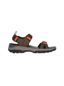 Sandalia Hombre Skechers Tresmen Ryer Verde