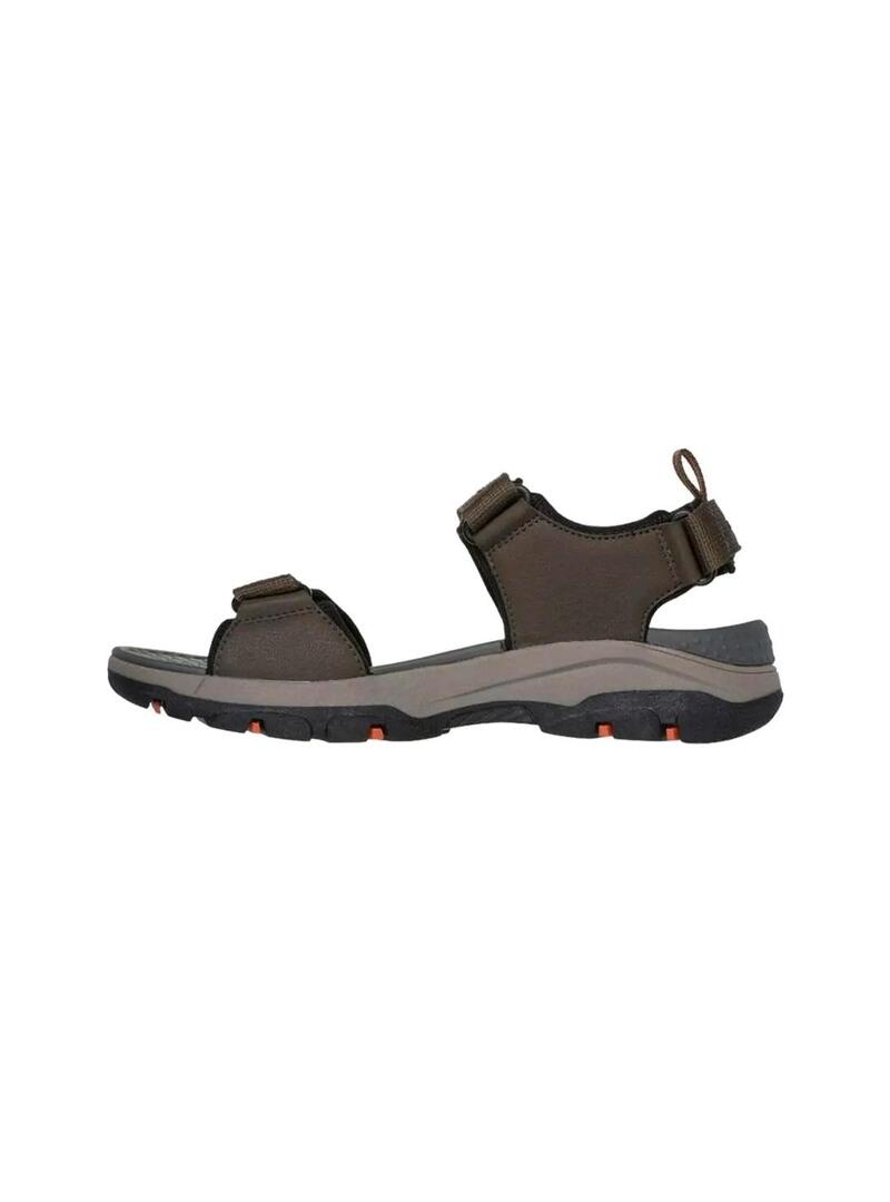 Sandalia Hombre Skechers Tresmen Ryer Verde