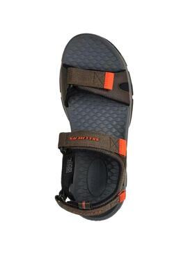 Sandalia Hombre Skechers Tresmen Ryer Verde