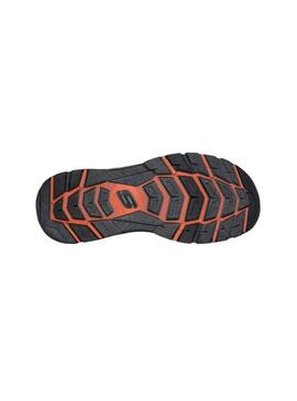 Sandalia Hombre Skechers Tresmen Ryer Verde