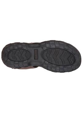 Sandalia Hombre Skechers Garver Louden Marrón
