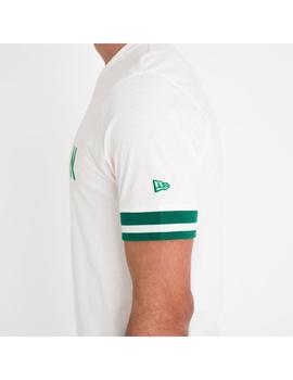 Camiseta Hombre New Era Boston Celtics Beige