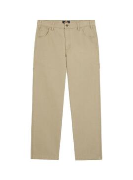 Pantalon Hombre Dickies Duck Carpenter Marron Clar