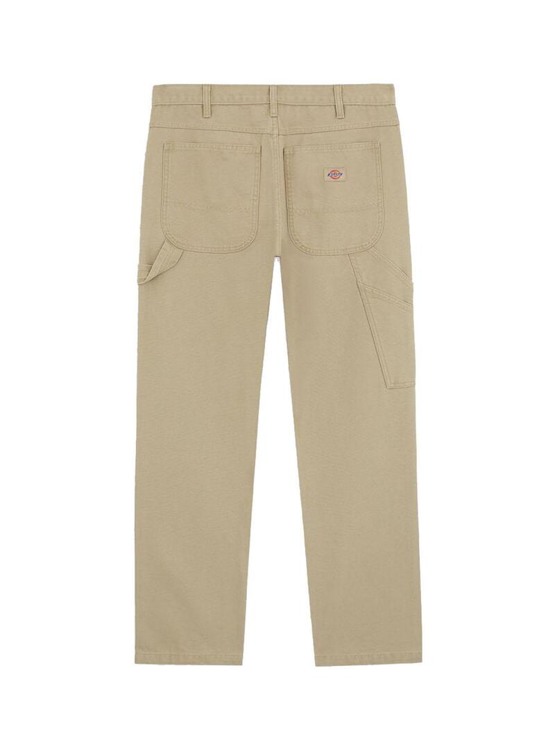 Pantalon Hombre Dickies Duck Carpenter Marron Clar