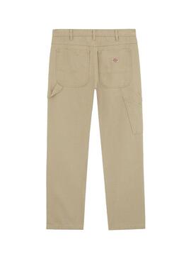 Pantalon Hombre Dickies Duck Carpenter Marron Clar