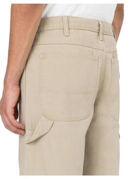Pantalon Hombre Dickies Duck Carpenter Marron Clar