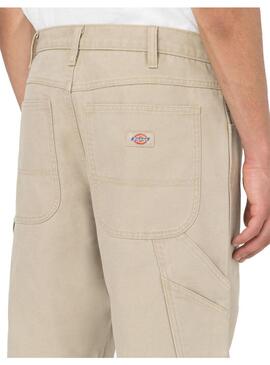 Pantalon Hombre Dickies Duck Carpenter Marron Clar