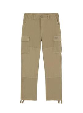 Pantalon Hombre Dickies Johnson Cargo Beige