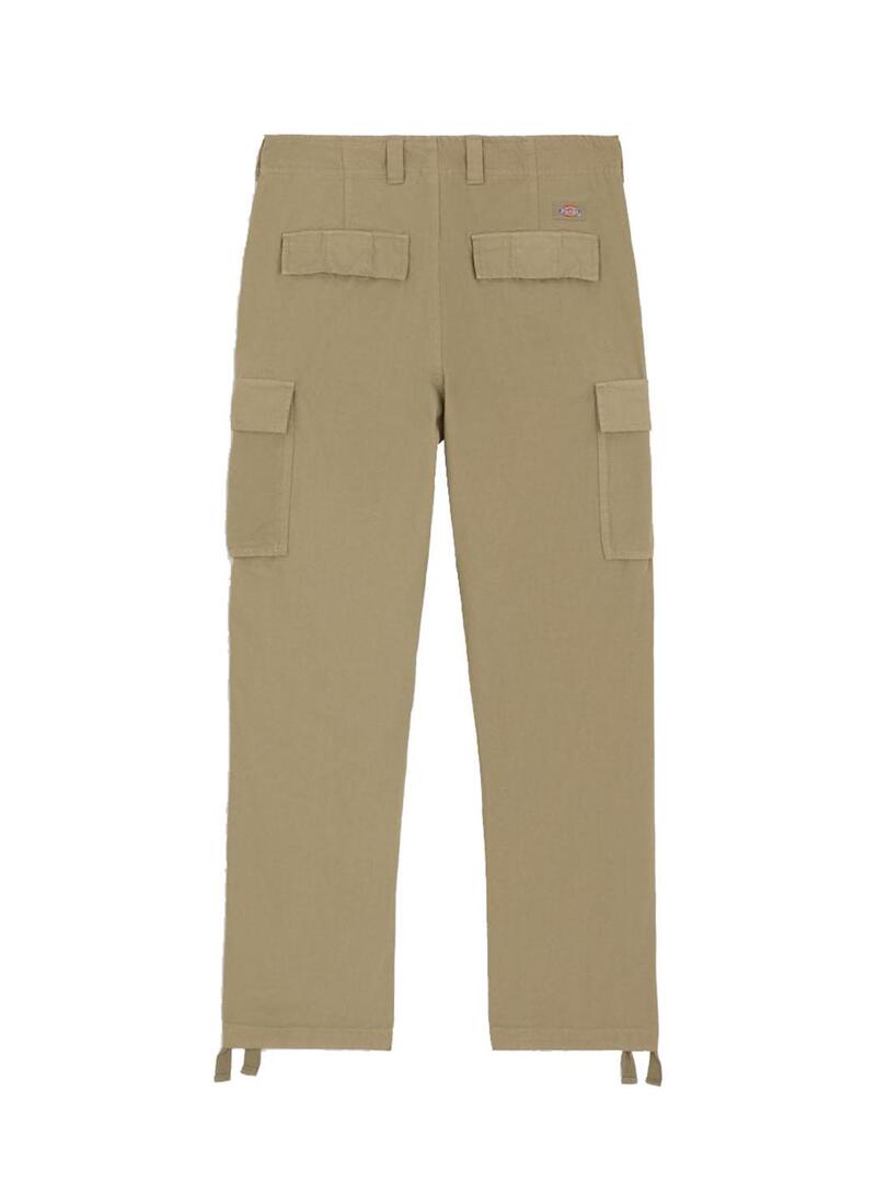 Pantalon Hombre Dickies Johnson Cargo Beige