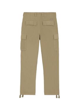 Pantalon Hombre Dickies Johnson Cargo Beige