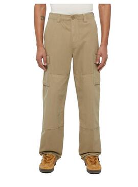 Pantalon Hombre Dickies Johnson Cargo Beige