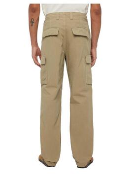 Pantalon Hombre Dickies Johnson Cargo Beige