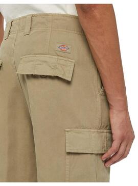 Pantalon Hombre Dickies Johnson Cargo Beige