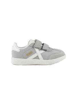 Zapatilla Niño Munich Mini Astro VCO 03 Gris