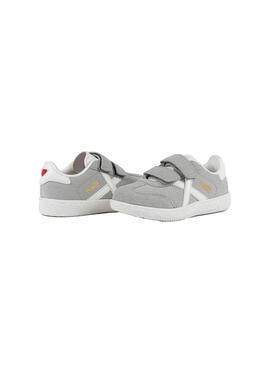 Zapatilla Niño Munich Mini Astro VCO 03 Gris