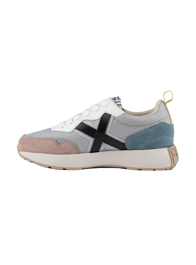 Zapatilla Mujer Munich Xemine 72 Gris