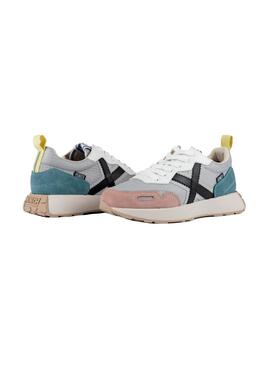 Zapatilla Mujer Munich Xemine 72 Gris