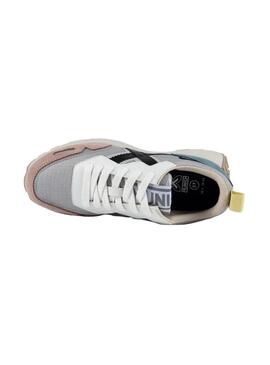 Zapatilla Mujer Munich Xemine 72 Gris