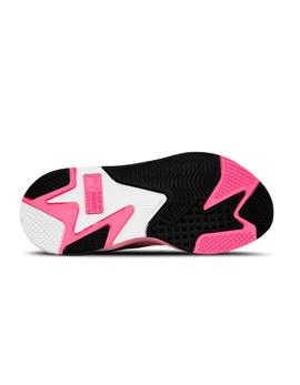 Zapatilla Mujer Puma RS-3 Puzzle Rosa-Crema