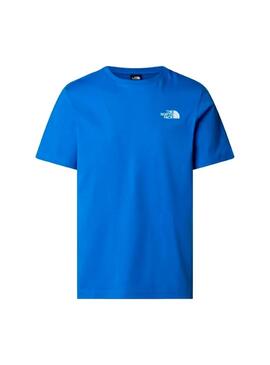 Camiseta Hombre The North Face Box Nse Azul Royal