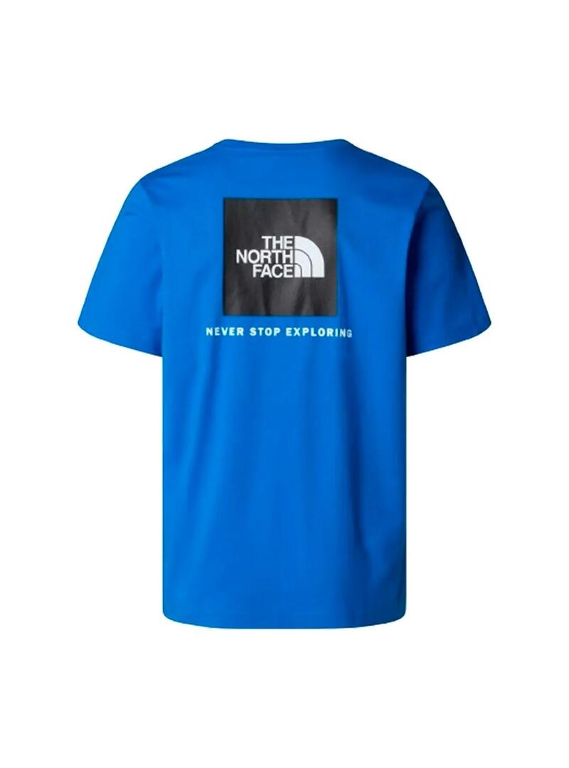 Camiseta Hombre The North Face Box Nse Azul Royal
