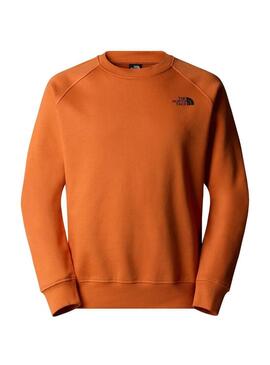 Sudadera Hombre The North Face Rag RedBox Naranja