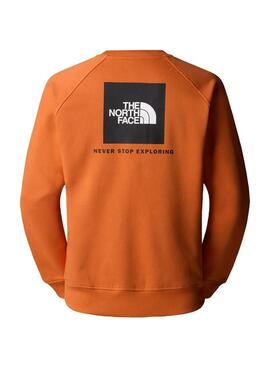 Sudadera Hombre The North Face Rag RedBox Naranja