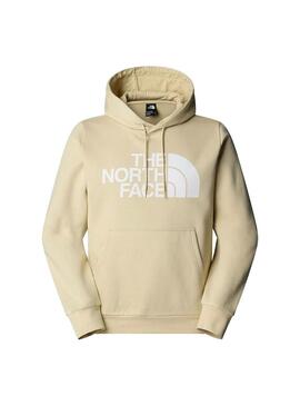 Sudadera Hombre The North Face Easy Beige Blanca