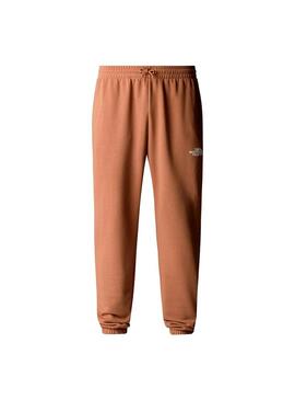 Pantalon Hombre The North Face Simple Dome Marron