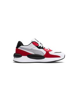 Zapatilla Chico Puma RS 9.8 Space Blanco-Rojo