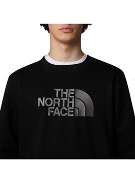 Sudadera Hombre The North Face Drew Peak Negra Gris