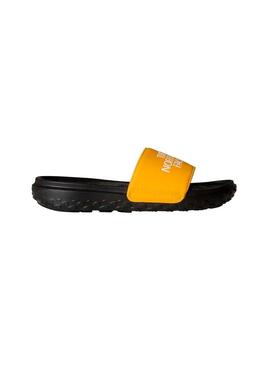 Chancla Hombre The North Face Cush Slide Naranja