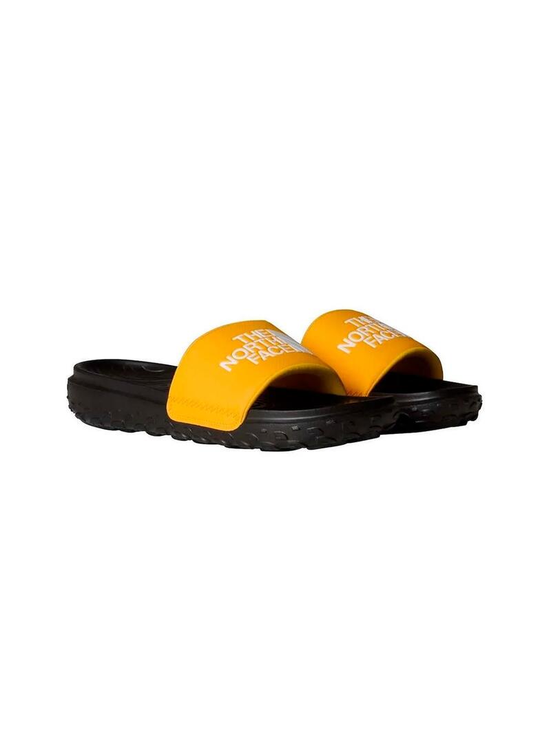 Chancla Hombre The North Face Cush Slide Naranja