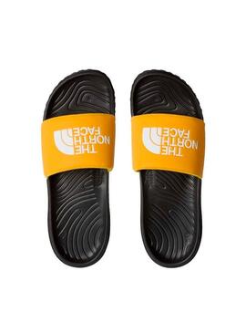 Chancla Hombre The North Face Cush Slide Naranja