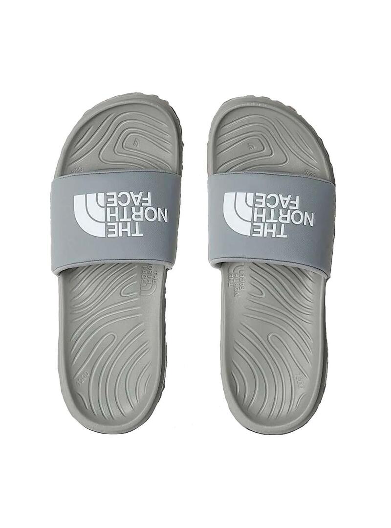 Chancla Hombre The North Face Cush Slide Gris