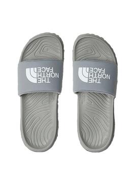 Chancla Hombre The North Face Cush Slide Gris