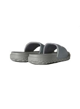 Chancla Hombre The North Face Cush Slide Gris