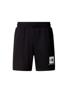Pantalon corto Hombre TNF Nse Box Regular Negro