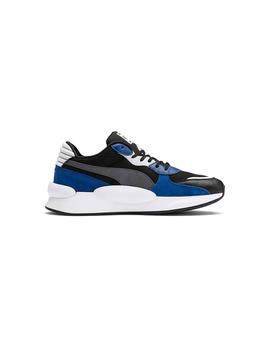 Zapatilla Chico Puma RS 9.8 Space Negra-Azul