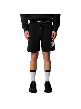 Pantalon corto Hombre TNF Nse Box Regular Negro