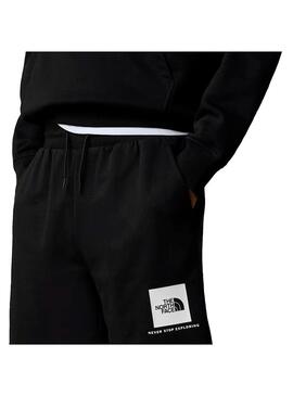 Pantalon corto Hombre TNF Nse Box Regular Negro