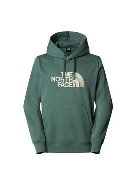 Sudadera Hombre The North Face Drew Peak Verde Beige