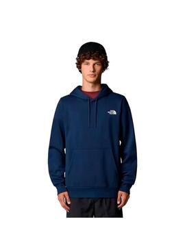 Sudadera Hombre The North Face Simple Dome Marino
