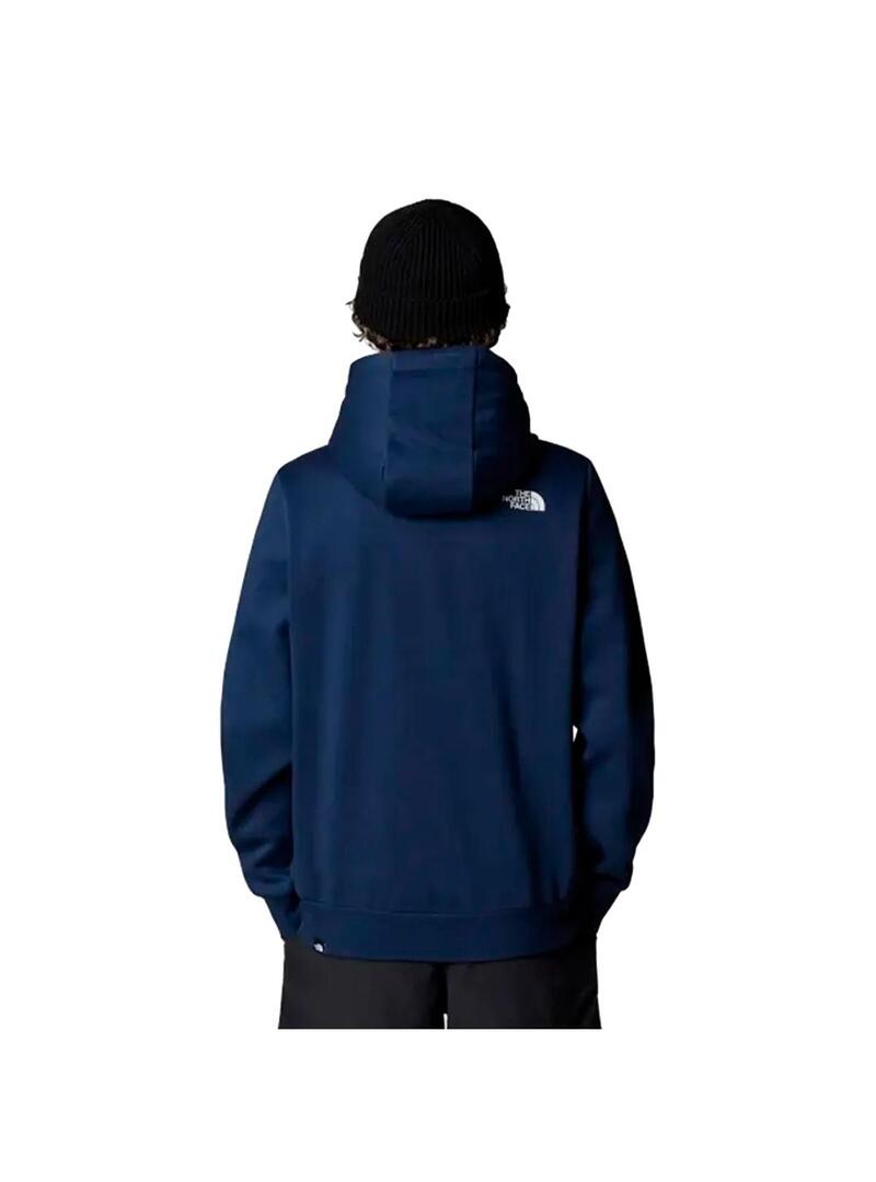 Sudadera Hombre The North Face Simple Dome Marino