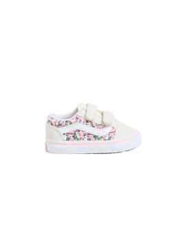 Zapatilla Baby Vans Old Skool Unicornio