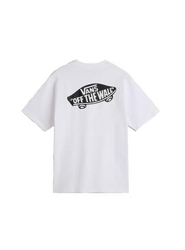 Camiseta Hombre Vans Style 76 II Loose Blanca