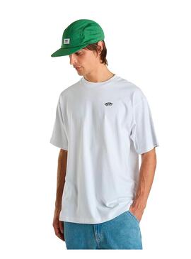 Camiseta Hombre Vans Style 76 II Loose Blanca