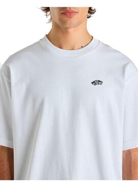 Camiseta Hombre Vans Style 76 II Loose Blanca